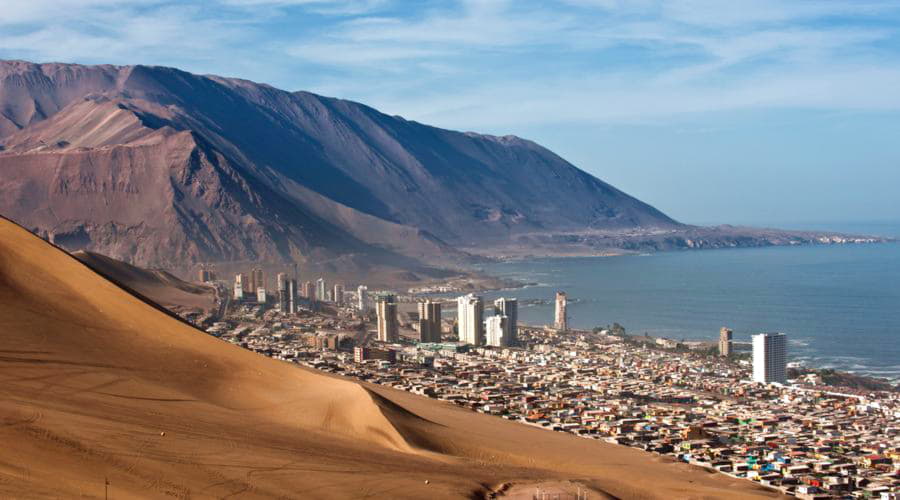 Meilleures options de location de voitures à Iquique